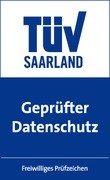 Logo TÜV Saarland Datenschutz